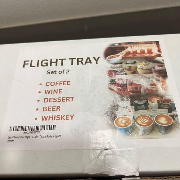 Set of tow tastings party supplies - Picture 5 of 5